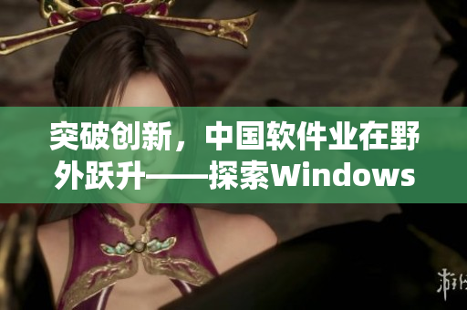 突破创新，中国软件业在野外跃升——探索Windows操作系统的新发展