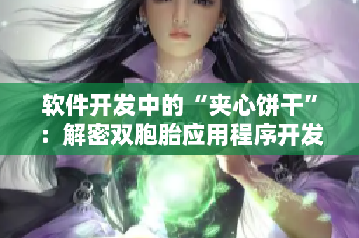 软件开发中的“夹心饼干”：解密双胞胎应用程序开发