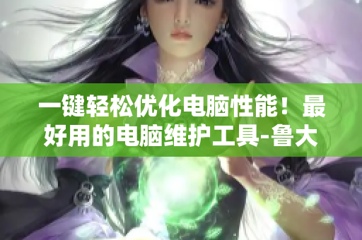 一键轻松优化电脑性能！最好用的电脑维护工具-鲁大师WWW