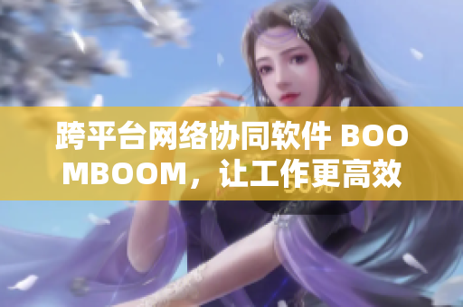 跨平台网络协同软件 BOOMBOOM，让工作更高效