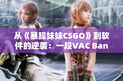 从《暴躁妹妹CSGO》到软件的逆袭：一段VAC Ban的故事