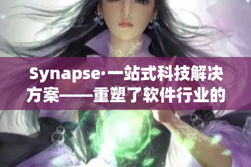 Synapse·一站式科技解决方案——重塑了软件行业的未来