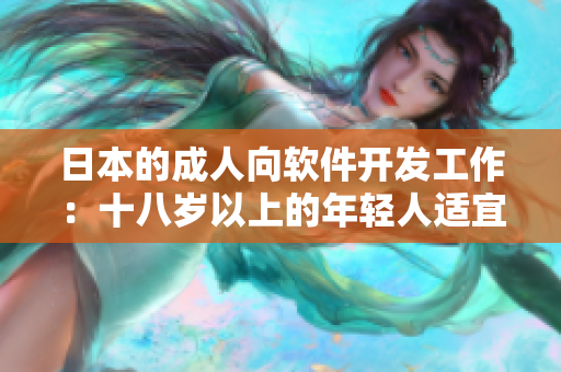 日本的成人向软件开发工作：十八岁以上的年轻人适宜的职业发展路径！