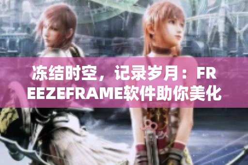 冻结时空，记录岁月：FREEZEFRAME软件助你美化照片