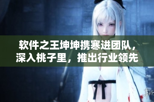 软件之王坤坤携寒进团队，深入桃子里，推出行业领先的新软件