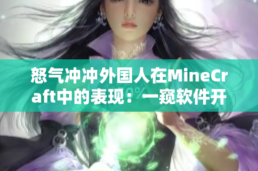 怒气冲冲外国人在MineCraft中的表现：一窥软件开发者心路历程
