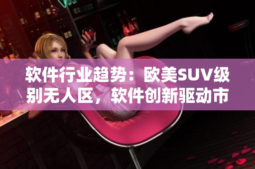 软件行业趋势：欧美SUV级别无人区，软件创新驱动市场增长