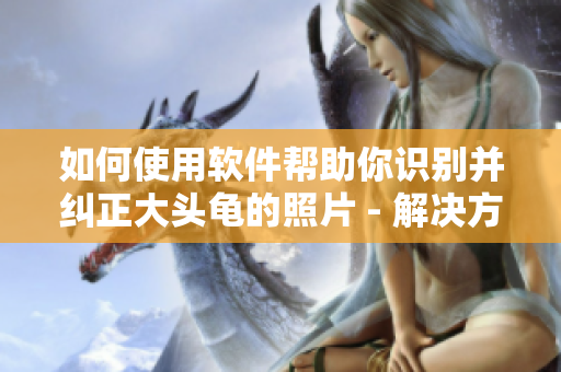 如何使用软件帮助你识别并纠正大头龟的照片 - 解决方案