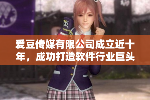 爱豆传媒有限公司成立近十年，成功打造软件行业巨头