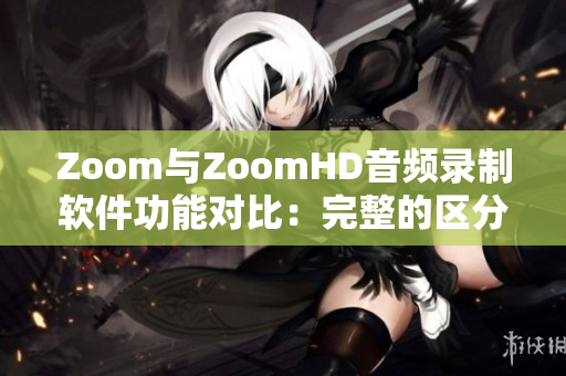 Zoom与ZoomHD音频录制软件功能对比：完整的区分和比较