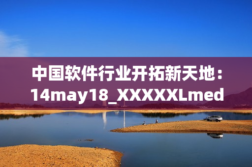 中国软件行业开拓新天地：14may18_XXXXXLmedjyf报道