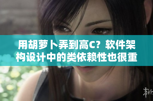 用胡萝卜弄到高C？软件架构设计中的类依赖性也很重要！