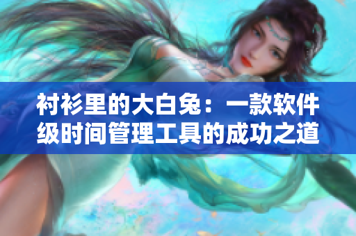 衬衫里的大白兔：一款软件级时间管理工具的成功之道