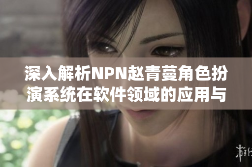 深入解析NPN赵青蔓角色扮演系统在软件领域的应用与优势