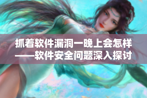 抓着软件漏洞一晚上会怎样——软件安全问题深入探讨
