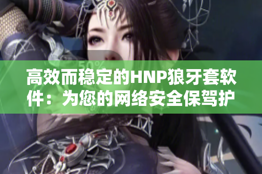 高效而稳定的HNP狼牙套软件：为您的网络安全保驾护航