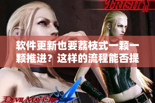 软件更新也要荔枝式一颗一颗推进？这样的流程能否提高开发效率？