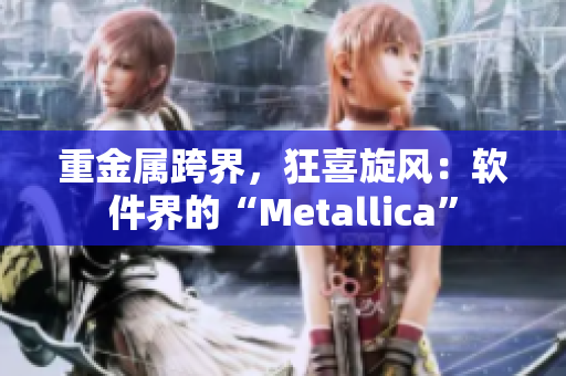 重金属跨界，狂喜旋风：软件界的“Metallica”