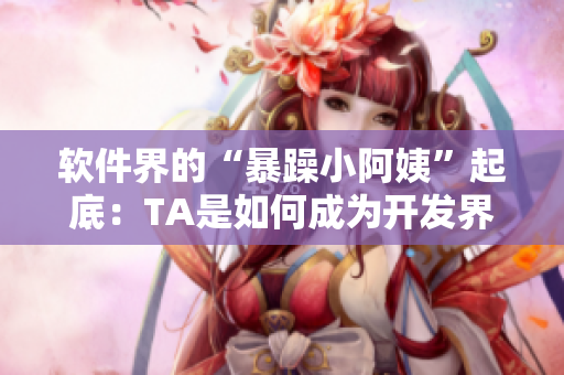 软件界的“暴躁小阿姨”起底：TA是如何成为开发界的“网红”？