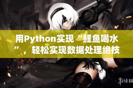 用Python实现“鲤鱼喝水”，轻松实现数据处理绝技