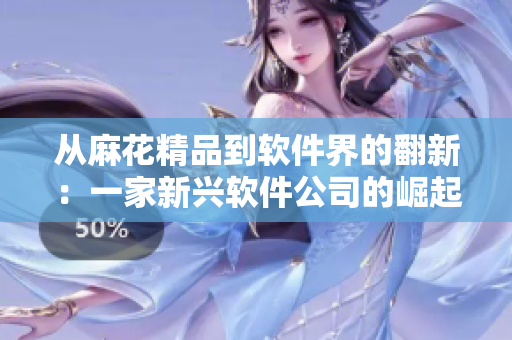 从麻花精品到软件界的翻新：一家新兴软件公司的崛起
