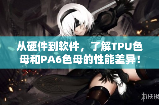 从硬件到软件，了解TPU色母和PA6色母的性能差异！