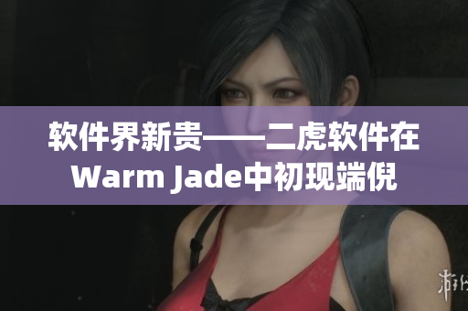 软件界新贵——二虎软件在Warm Jade中初现端倪