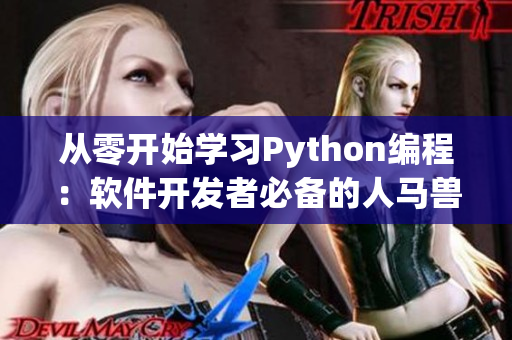 从零开始学习Python编程：软件开发者必备的人马兽技能！