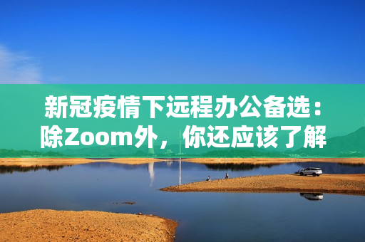 新冠疫情下远程办公备选：除Zoom外，你还应该了解的五款软件