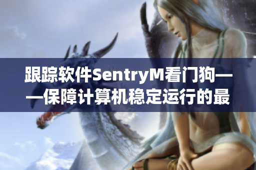 跟踪软件SentryM看门狗——保障计算机稳定运行的最佳选择