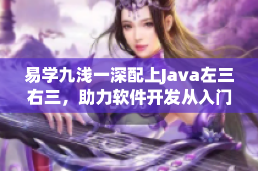 易学九浅一深配上Java左三右三，助力软件开发从入门到精通