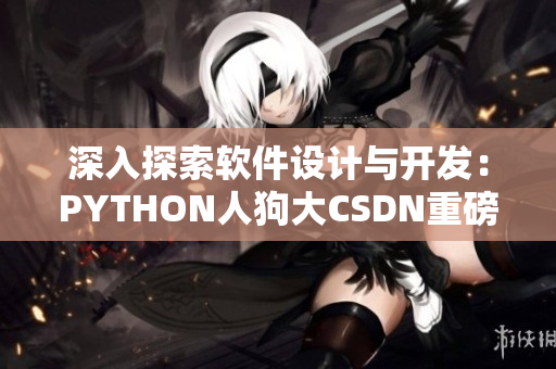 深入探索软件设计与开发：PYTHON人狗大CSDN重磅推荐教程