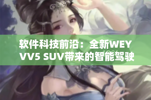 软件科技前沿：全新WEY VV5 SUV带来的智能驾驶体验