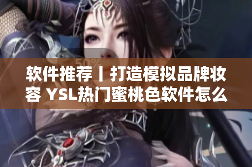 软件推荐丨打造模拟品牌妆容 YSL热门蜜桃色软件怎么选？