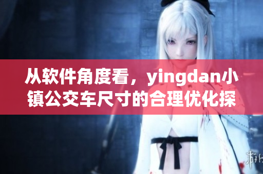 从软件角度看，yingdan小镇公交车尺寸的合理优化探讨