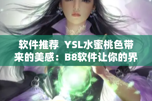 软件推荐  YSL水蜜桃色带来的美感：B8软件让你的界面更加舒适