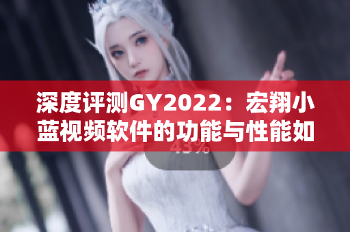 深度评测GY2022：宏翔小蓝视频软件的功能与性能如何？