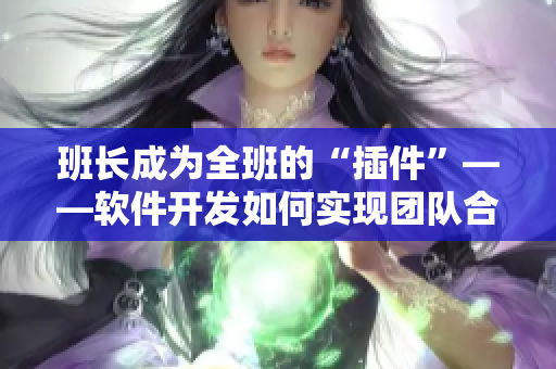 班长成为全班的“插件”——软件开发如何实现团队合作？