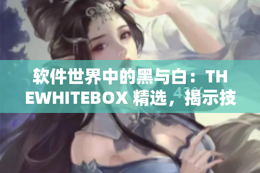 软件世界中的黑与白：THEWHITEBOX 精选，揭示技术的双重性