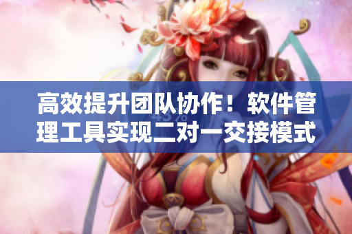 高效提升团队协作！软件管理工具实现二对一交接模式