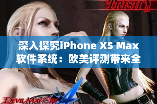深入探究iPhone XS Max软件系统：欧美评测带来全面分析