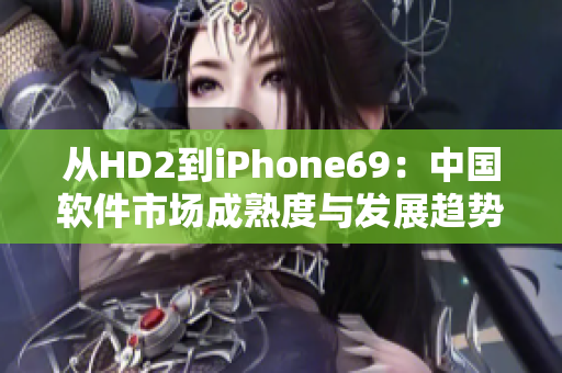 从HD2到iPhone69：中国软件市场成熟度与发展趋势的探究