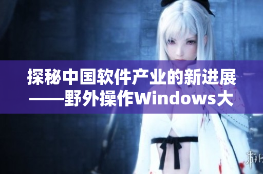 探秘中国软件产业的新进展——野外操作Windows大揭秘！