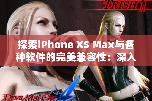 探索iPhone XS Max与各种软件的完美兼容性：深入分析应用程序性能