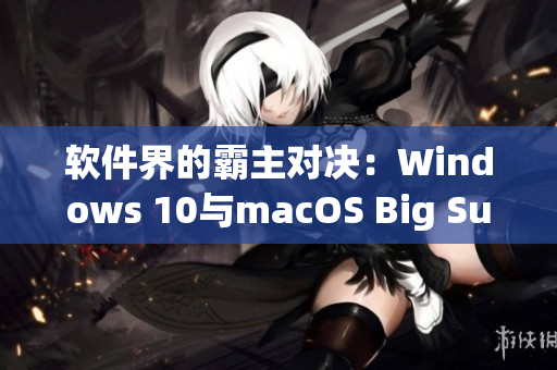 软件界的霸主对决：Windows 10与macOS Big Sur