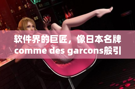 软件界的巨匠，像日本名牌comme des garcons般引领潮流