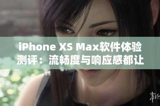 iPhone XS Max软件体验测评：流畅度与响应感都让人满意