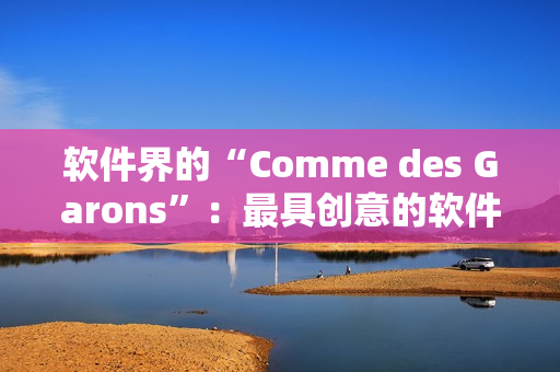 软件界的“Comme des Garons”：最具创意的软件开发公司