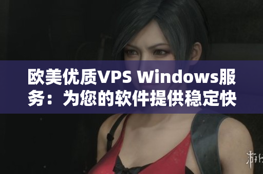 欧美优质VPS Windows服务：为您的软件提供稳定快速的运行环境！