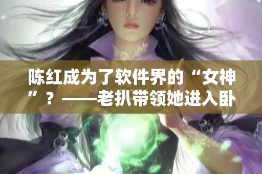 陈红成为了软件界的“女神”？——老扒带领她进入卧室软件工作室！